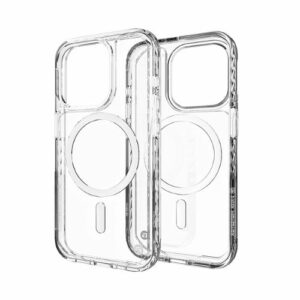 CLCKR - Diamond MagSafe Case for Apple iPhone 15 Pro 6.1" - Clear