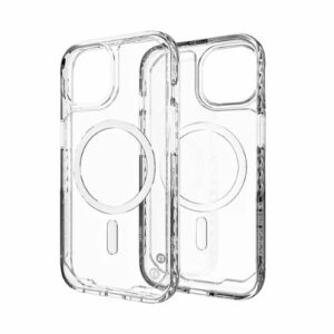 CLCKR - Diamond MagSafe Case for Apple iPhone 15 6.1" - Clear