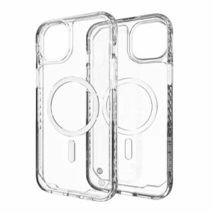 CLCKR - Diamond MagSafe Case for Apple iPhone 15 Plus 6.7" - Clear