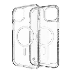 CLCKR - Diamond MagSafe Case for Apple iPhone 15 Plus 6.7" - Clear