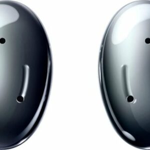 Samsung - Geek Squad Certified Refurbished Galaxy Buds Live True Wireless Earbud Headphones - Black