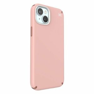 Speck - Presidio2 Pro Case with MagSafe for Apple iPhone 15 Plus/14 Plus - Dahlia Pink