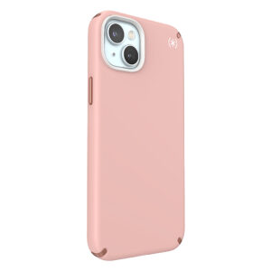 Speck - Presidio2 Pro Case with MagSafe for Apple iPhone 15 Plus/14 Plus - Dahlia Pink