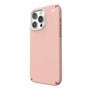 Speck - Presidio2 Pro Case with MagSafe for Apple iPhone 15 Pro Max - Dahlia Pink