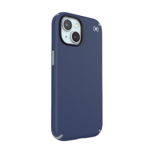 Speck - Presidio2 Pro Case with MagSafe for Apple iPhone 15/14/13 - Coastal Blue