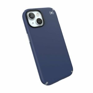 Speck - Presidio2 Pro Case with MagSafe for Apple iPhone 15/14/13 - Coastal Blue