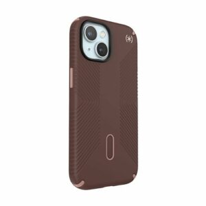 Speck - Presidio2 Grip ClickLock Case with MagSafe for Apple iPhone 15/14/13 - New Planet