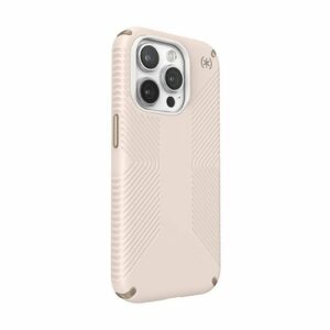 Speck - Presidio2 Grip Case for Apple iPhone 15 Pro - Bleached Bone