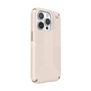 Speck - Presidio2 Grip Case for Apple iPhone 15 Pro - Bleached Bone