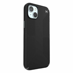 Speck - Presidio2 Grip Case for Apple iPhone 15 Plus/14 Plus - Black