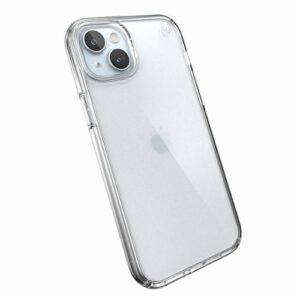 Speck - Presidio Perfect-Clear Case for Apple iPhone 15 Plus/14 Plus - Clear