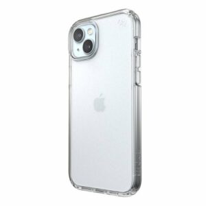 Speck - Presidio Perfect-Clear Case for Apple iPhone 15 Plus/14 Plus - Clear