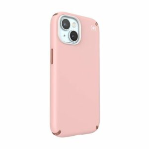 Speck - Presidio2 Pro Case for Apple iPhone 15/14/13 - Dahlia Pink