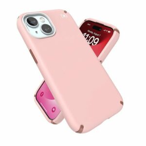 Speck - Presidio2 Pro Case for Apple iPhone 15/14/13 - Dahlia Pink