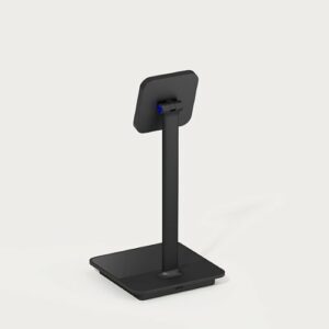 Moment - Magnetic Phone Stand with Dual Wireless Charging - Black