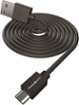 Chargeworx - 3' Micro USB Sync and Charge Cable - Black