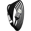 Chargeworx - 6' USB to USB-C Cable - Black