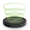 Chargeworx - 10W Wireless Charging Pad for Qi Compatible Devices - Black