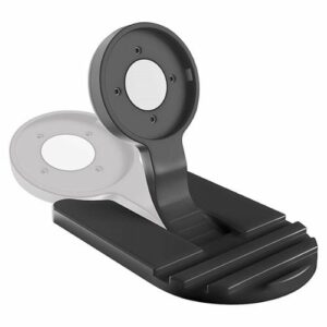 Chargeworx - Charging Stand Holder for MagSafe Compatible Devices - Black