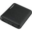 Chargeworx - 5,000mAh Super Slim Power Bank for USB Compatible Devices - Black