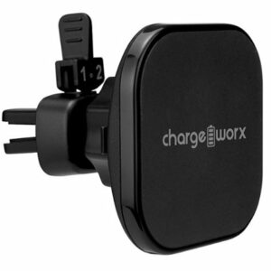 Chargeworx - Magnetic Vent Mount for Most Cell Phones - Black