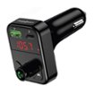 Chargeworx - FM Transmitter 1 A Port for your Car - Black