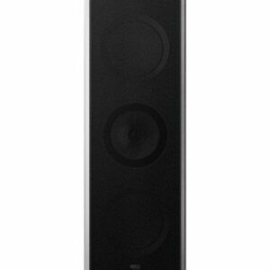 KEF - Ci3160RLM-THX UNI-Q 3 Way in wall Speaker (each) - Gray