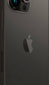 Apple - Geek Squad Certified Refurbished iPhone 14 Pro Max 256GB - Space Black (AT&T)