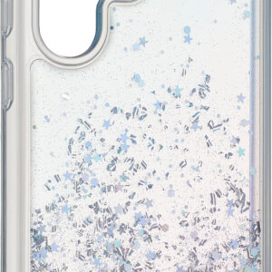 Insignia™ - Hard-Shell Case for Samsung Galaxy S24 Ultra - Glitter Gradient (Clear)