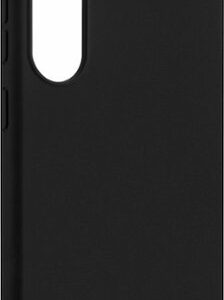 Insignia™ - Silicone Case for Samsung Galaxy S24 - Black