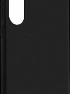 Insignia™ - Silicone Case for Samsung Galaxy S24+ - Black