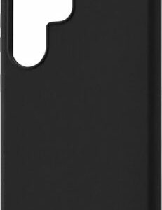 Insignia™ - Silicone Case for Samsung Galaxy S24 Ultra - Black