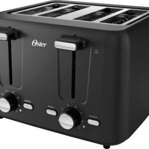 Oster 4 Slice Toaster - Black