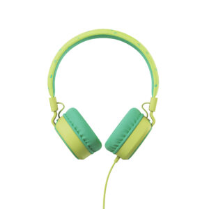 Planet Buddies - Turtle Wired Headphones  - 50% recycled plastic - Green