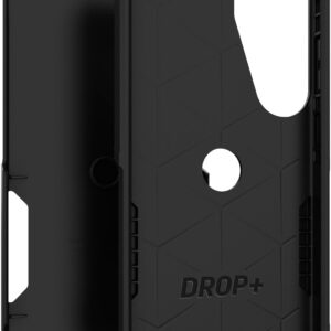 OtterBox - Commuter Series Hard Shell for Samsung Galaxy S24+ - Black