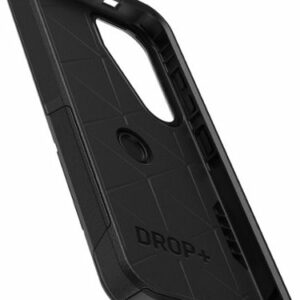 OtterBox - Commuter Series Hard Shell for Samsung Galaxy S24 - Black