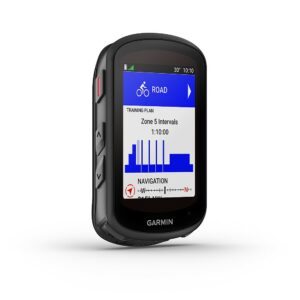 Garmin - Edge 540 Solar 2.6" GPS Bike Computer - Black