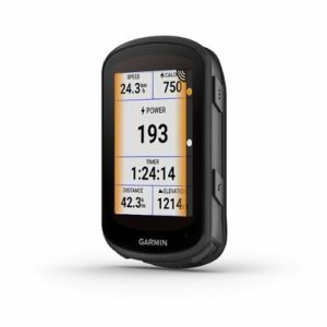 Garmin - Edge 540 Solar 2.6" GPS Bike Computer - Black