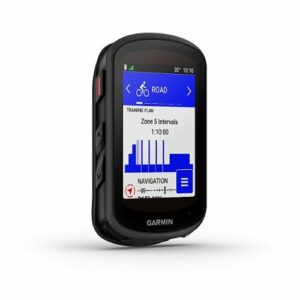 Garmin - Edge 840 Solar 2.6" GPS Bike Computer - Black