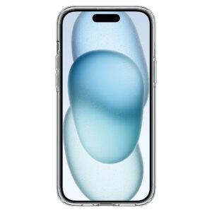 Spigen - Crystal Flex Case for Apple iPhone 15/14/13 - Crystal Clear