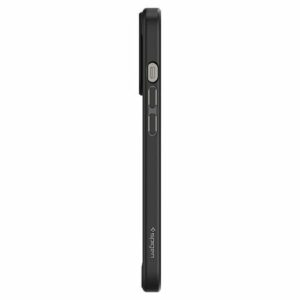 Spigen - Crystal Hybrid Case for Apple iPhone 13 Pro Max - Matte Black