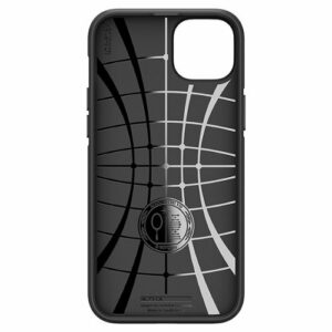 Spigen - Core Armor Case for Apple iPhone 15/14/13 - Matte Black