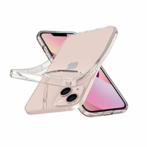 Spigen - Crystal Flex Case for Apple iPhone 13 - Crystal Clear