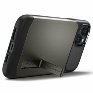 Spigen - Slim Armor MagFit Case for Apple iPhone 14 Plus - Gunmetal