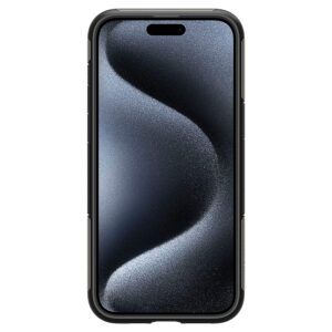 Spigen - Slim Armor MagFit Case for Apple iPhone 15 Pro Max - Gunmetal