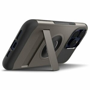 Spigen - Slim Armor MagFit Case for Apple iPhone 15 Pro Max - Gunmetal