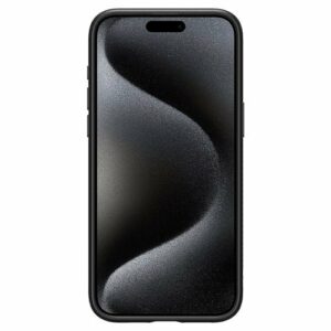 Spigen - Air Grip Case for Apple iPhone 15 Pro Max - Matte Black