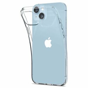 Spigen - Crystal Flex Case for Apple iPhone 14 - Crystal Clear