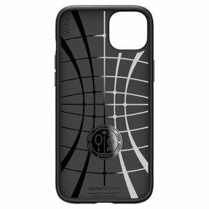 Spigen - Air Grip Case for Apple iPhone 15/14/13 - Matte Black