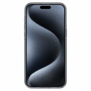 Spigen - Crystal Flex Case for Apple iPhone 15 Pro - Crystal Clear